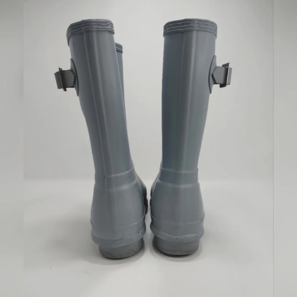 Hunter Women's Light Blue Classic Short Rain Boots